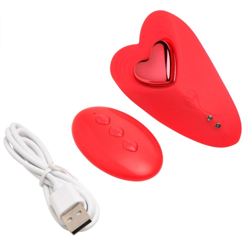 Frisky Love Connection Silicone Panty Vibe With Remote Control 2