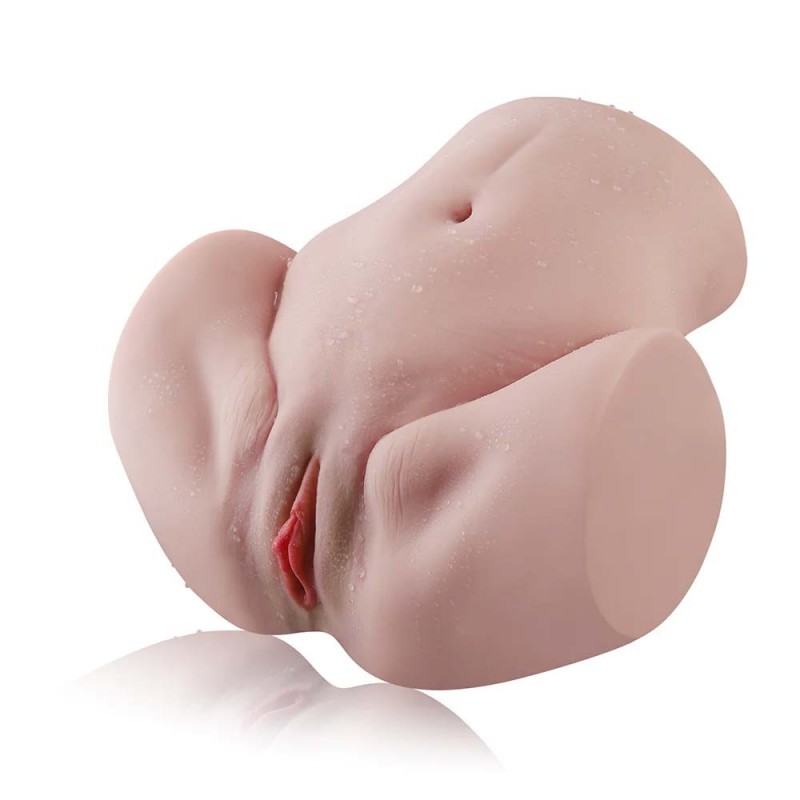 17.4lb Lower Body Sex Doll Realistic Vagina Anal Lifelike Sensation Pocket Pussy
