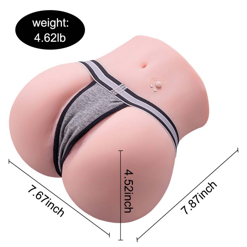 Sex Dolls For Men Realistic Vibrating Big Ass 4.62lb