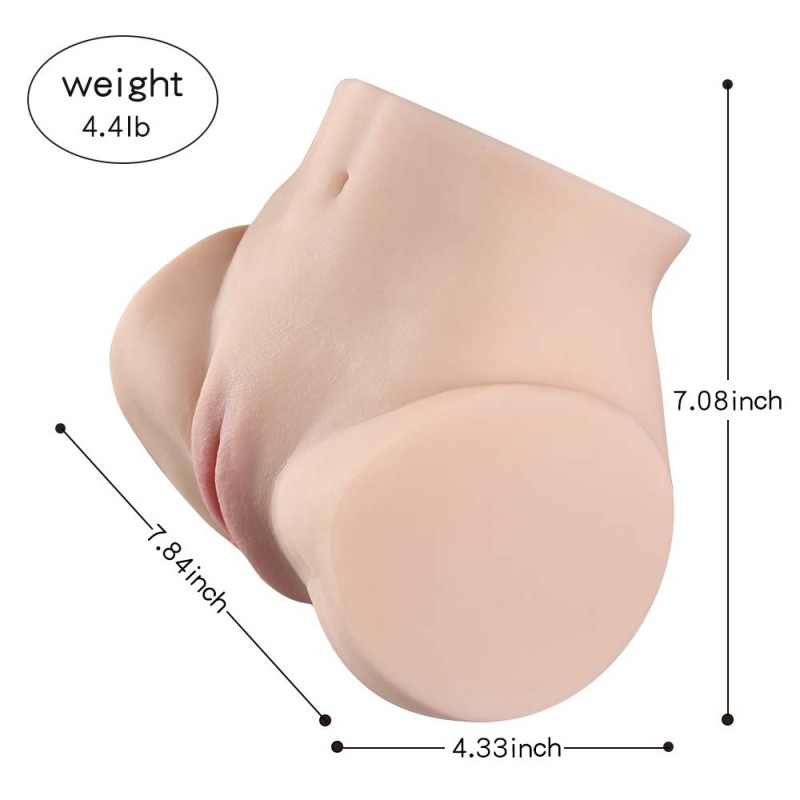 4.4LB Dual Channels Ultra Realistic Sex Doll 3