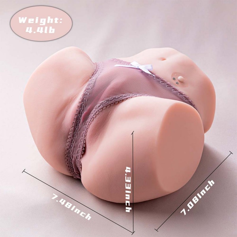 4.4lb Sex Doll Automatic Sucking Vibration Realistic Pussy