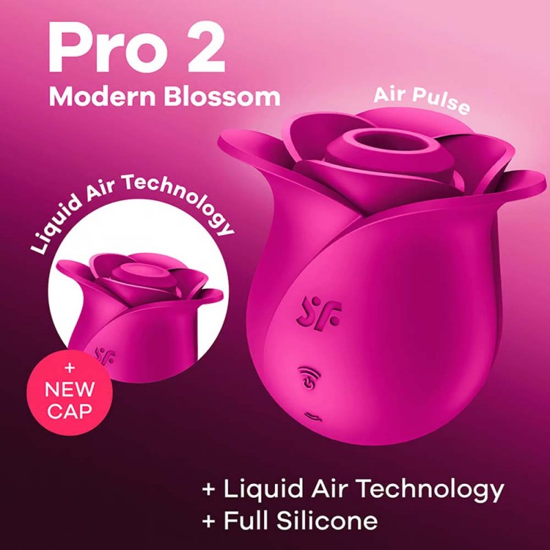 Satisfyer Pro 2 Modern Blossom Vibe 4