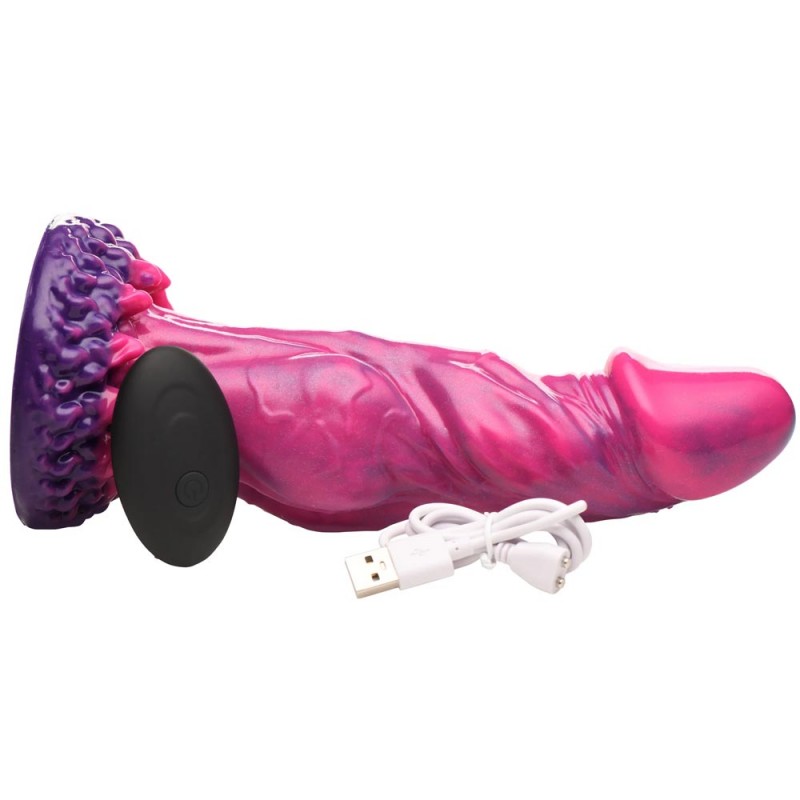 Creature Cocks Xenox Vibrating Silicone Dildo with Remote