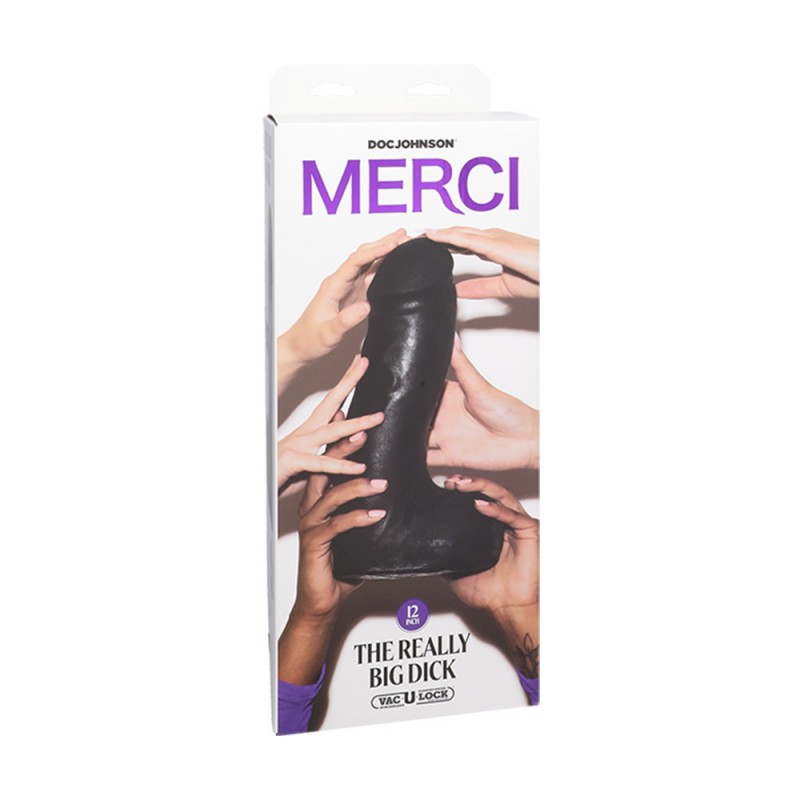 Doc Johnson Merci The Really Big Dick 12 Inch Long Dildo1