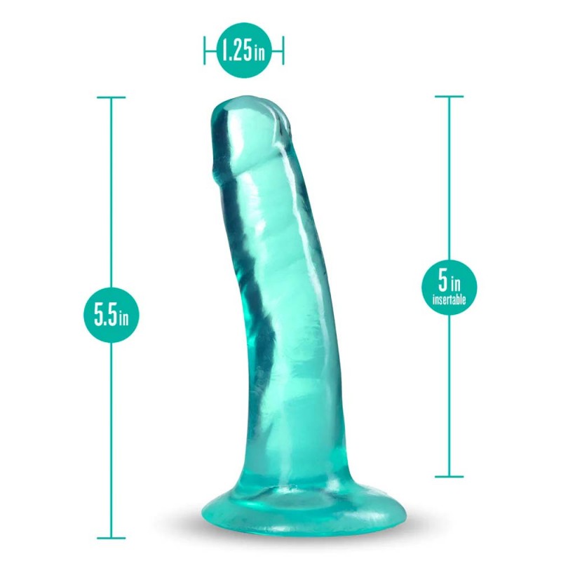 Blush B Yours Plus Realistic 5.5-Inch Small Dildo with Suction CupBlush B Yours Plus Realistic 5.5-Inch Small Dildo with Suction