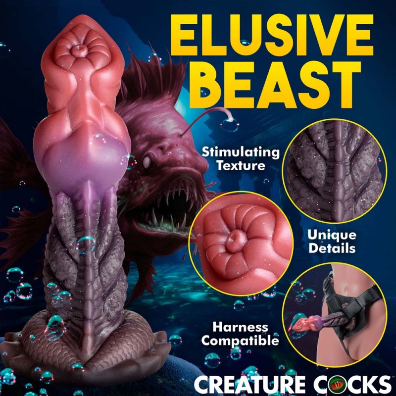 Creature Cocks Deep Diver Silicone Tentacle Dildo4