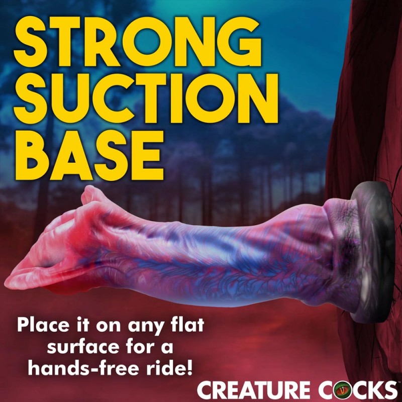 Creature Cocks Demogorgon 8.9 Inch Fantasy Silicone Dildo