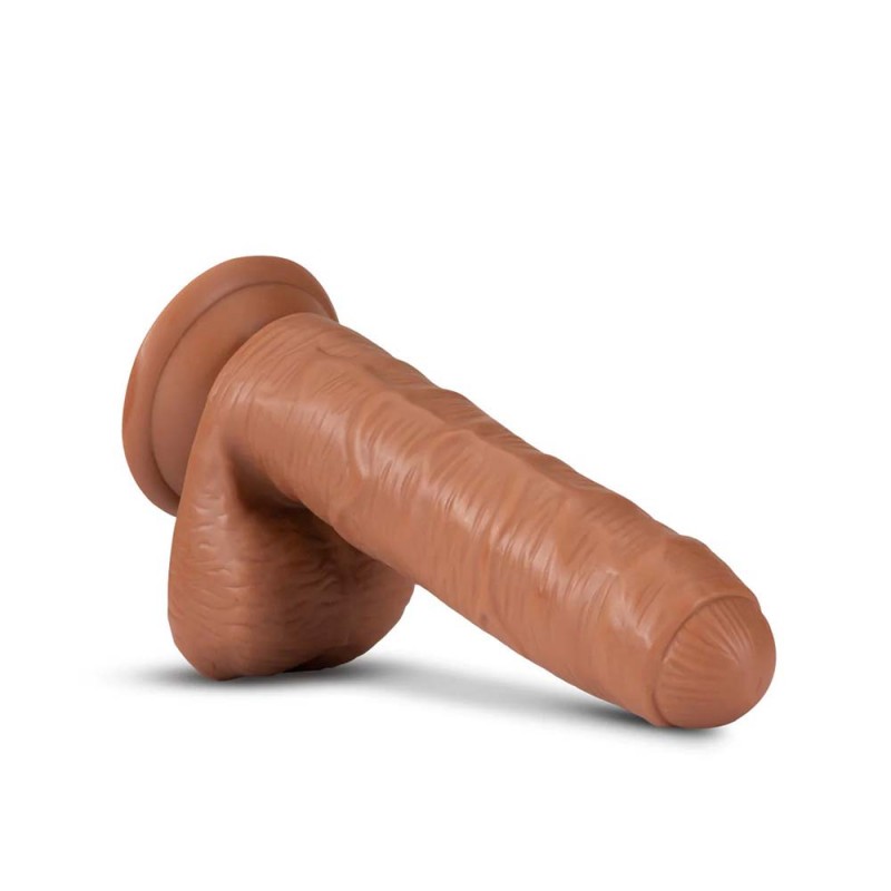 Blush Loverboy Derek The Bartender Realistic Mocha 7-Inch Dildo