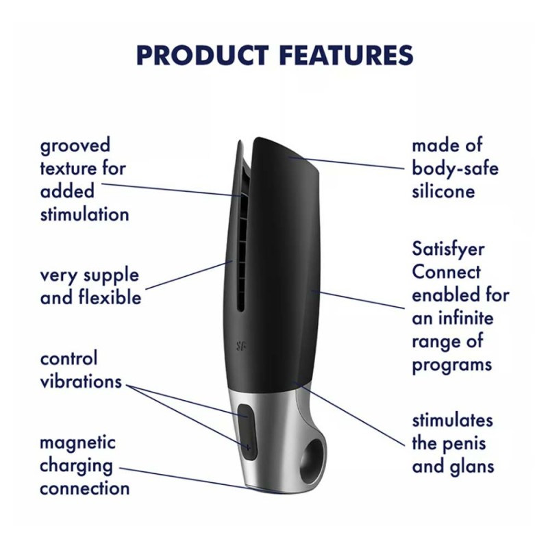 Satisfyer Power Masturbator Connect App 2