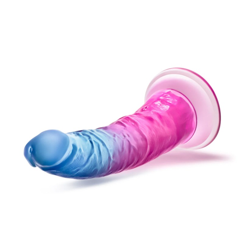 Blush B Yours 7" Beautiful Sky Dildo With Suction Cup