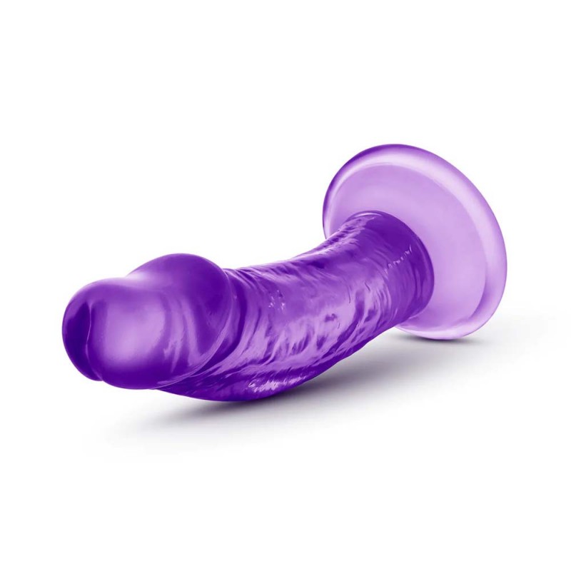 Blush B Yours Sweet N' Small Realistic Purple 4.5 Inch Dildo