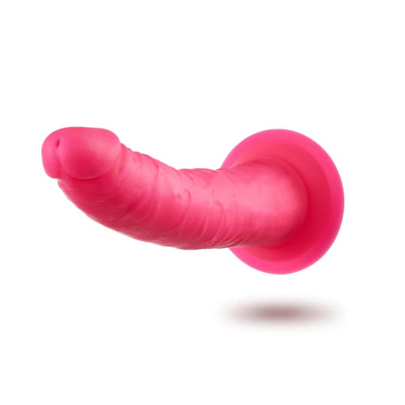 Blush Neo Elite Pink 7.5 Inch Silicone Dildo3