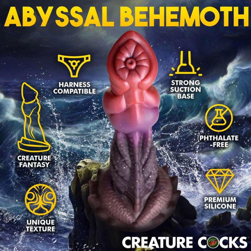 Creature Cocks Deep Diver Silicone Tentacle Dildo3