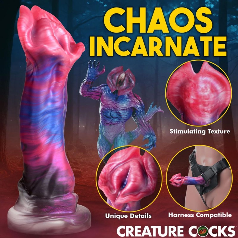 Creature Cocks Demogorgon 8.9 Inch Fantasy Silicone Dildo