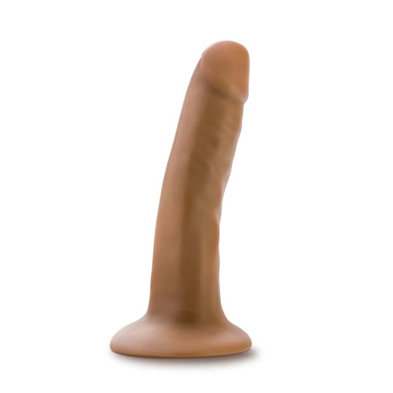 Blush Dr. Skin Silicone 5.5" Realistic Dildo Dr. Lucas