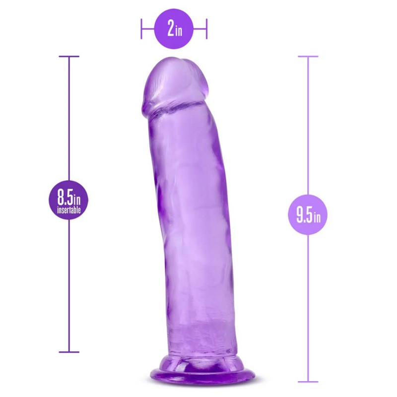 Blush B Yours Plus Thrill N Drill 9.5 Inch Suction Cup Dildo2