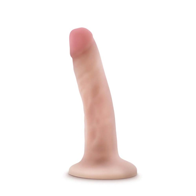 Blush Dr. Skin Silicone Dr. Lucas 5.5 Inch Suction Cup Dildo5