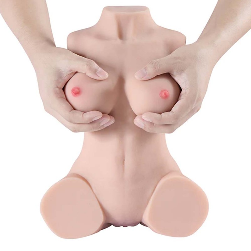 9.45lb Big Tits Sex Doll Realistic Vagina Anal Pocket Pussy Male Masturbator
