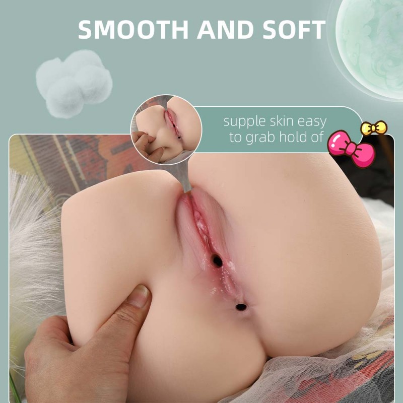 8.22LB Sexy Big Ass Realistic Vaginal Anal Sex Dolls