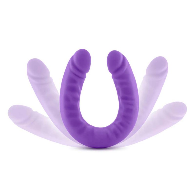 Blush Ruse G-Spot 18 Inch Double Ended Dildo1