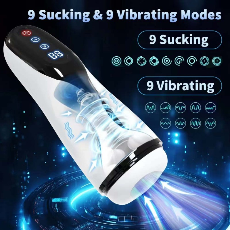 Automatic Male Masturbator Cup Sucking Stroker4