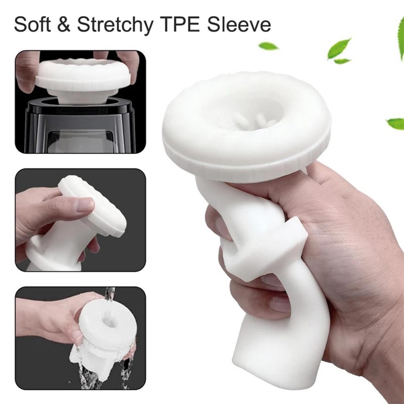 Bat Telescopic Vibration Automatic Male Masturbation Cup