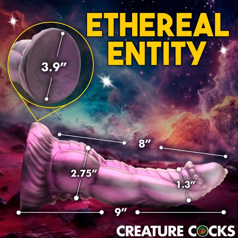 Creature Cocks Celestial Cock 9 Inch Silicone Fantasy Dildos