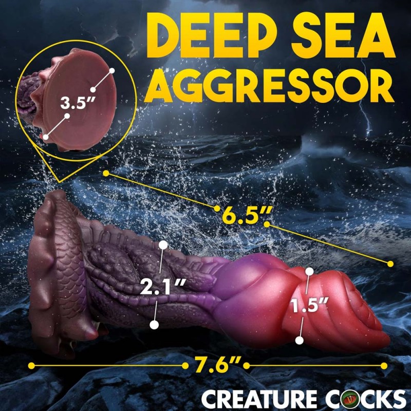 Creature Cocks Deep Diver Silicone Tentacle Dildo2