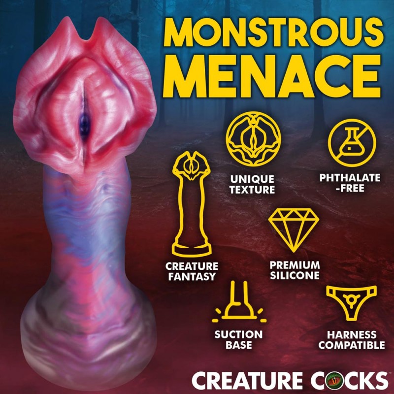 Creature Cocks Demogorgon 8.9 Inch Fantasy Silicone Dildo