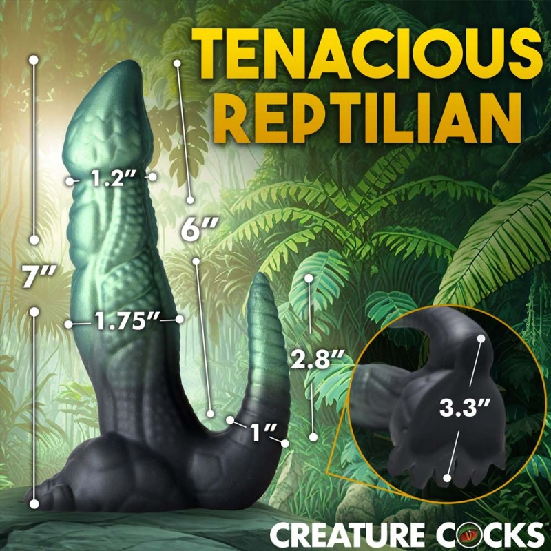 Creature Cocks Dickosaur Dinosaur Silicone Tentacle Dildo2