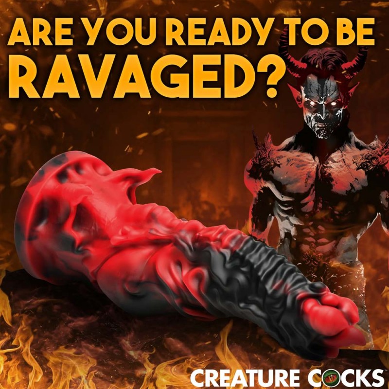 Creature Cocks Mephisto Monster Silicone Dildo2