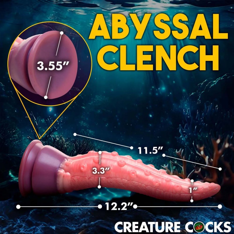 Creature Cocks Octoprobe Tentacle Silicone 12-Inch Giant Dildo