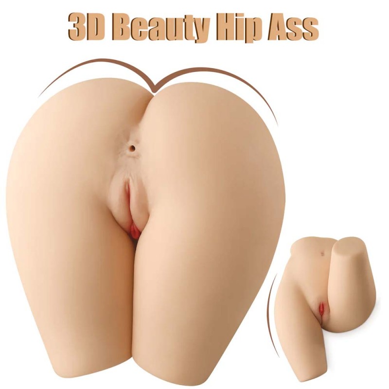 13LB Life Size Sex Doll Torso Pocket Pussy Ass Male Stroker