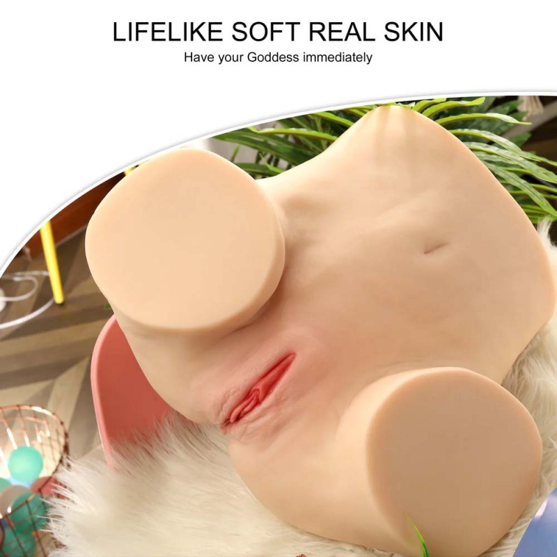 Realistic Torso AV Sex Doll 17.9LB Masturbation Toy Male Stroker3