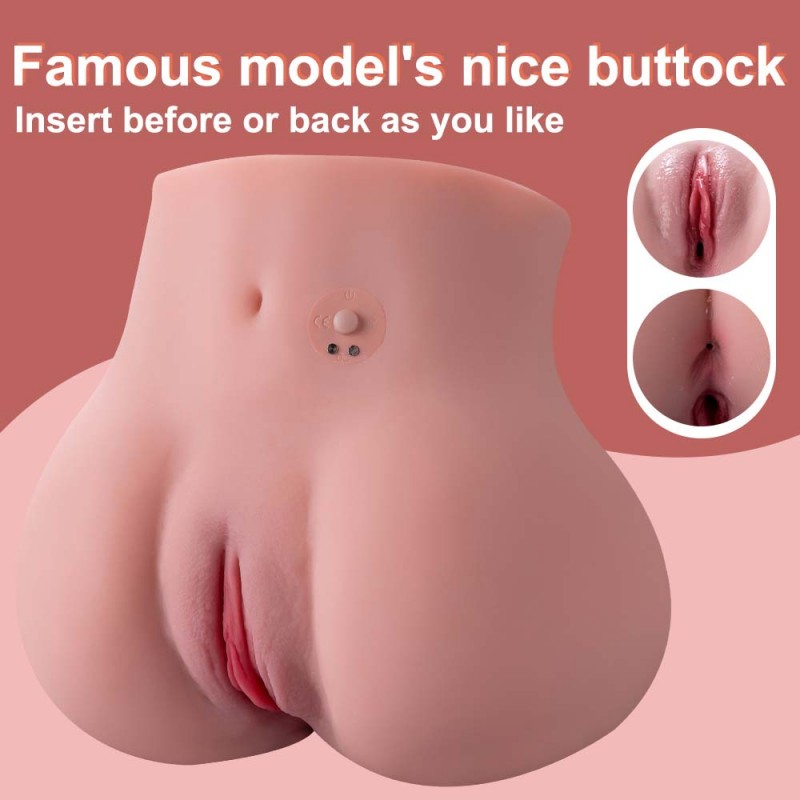 Sex Dolls For Men Realistic Vibrating Big Ass 4.62lb