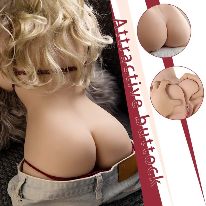 16.9LB Vibrating Sex Doll 3 in 1 Male Masturbator for Men3