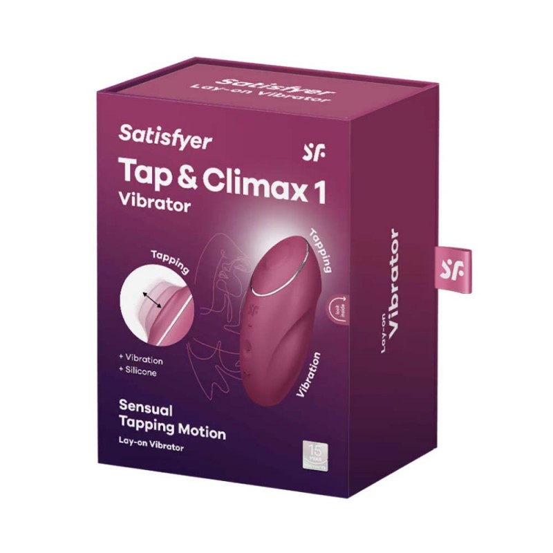 Satisfyer Tap Climax 1 Clitoral Stimulater