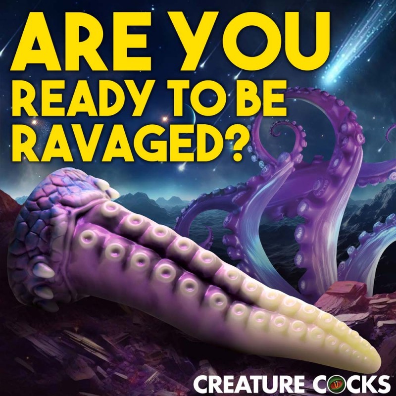 Creature Cocks Astropus Tentacle Silicone Fantasy Dildo5