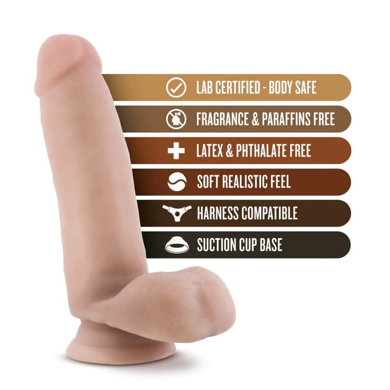 Blush Coverboy The Surfer Dude Realistic 7 Inch Dildo1