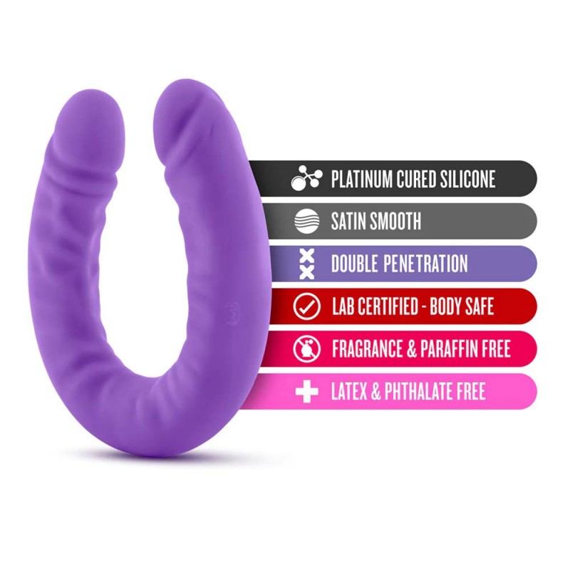 Blush Ruse G-Spot 18 Inch Double Ended Dildo