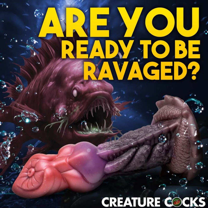 Creature Cocks Deep Diver Silicone Tentacle Dildo1