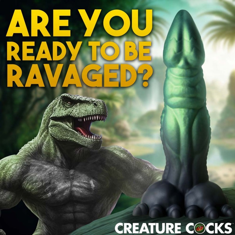 Creature Cocks Dickosaur Dinosaur Silicone Tentacle Dildo1