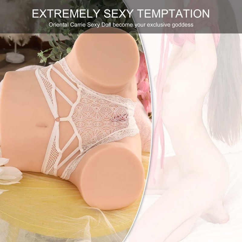 Realistic Torso AV Sex Doll 17.9LB Masturbation Toy Male Stroker4