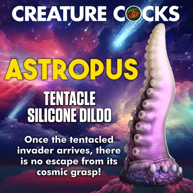 Creature Cocks Astropus Tentacle Silicone Fantasy Dildo6
