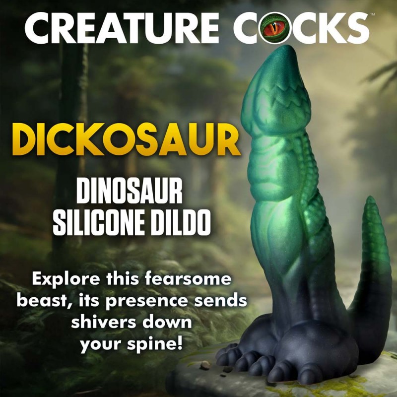 Creature Cocks Dickosaur Dinosaur Silicone Tentacle Dildo