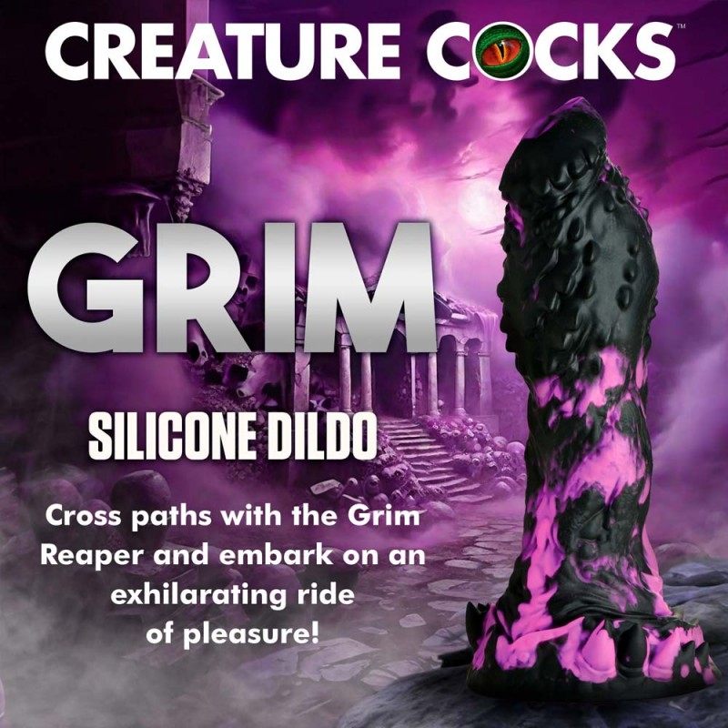 Creature Cocks Grim Silicone Fantasy Dildo