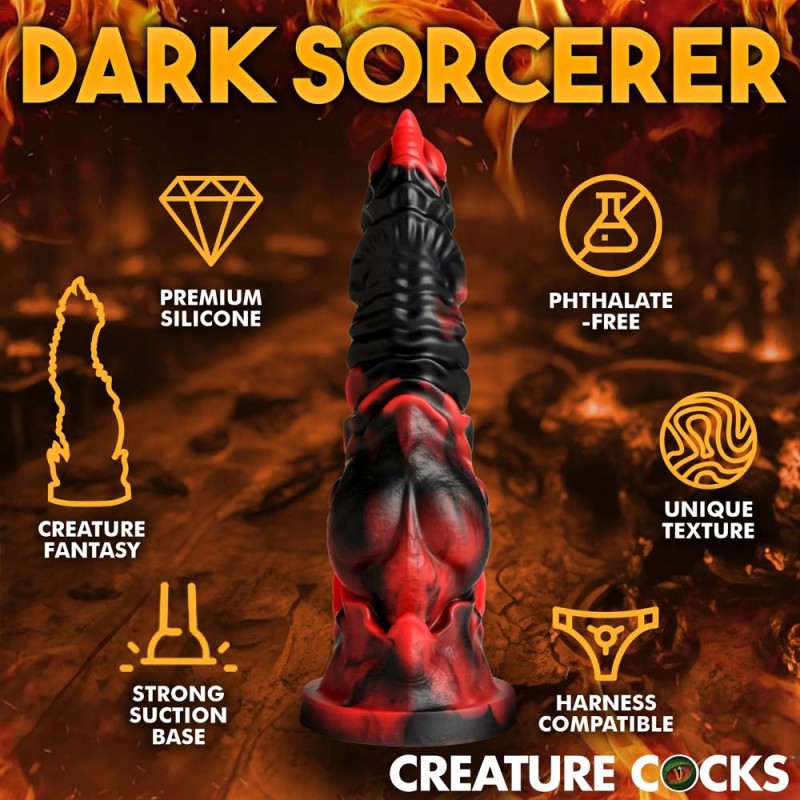 Creature Cocks Mephisto Monster Silicone Dildo4