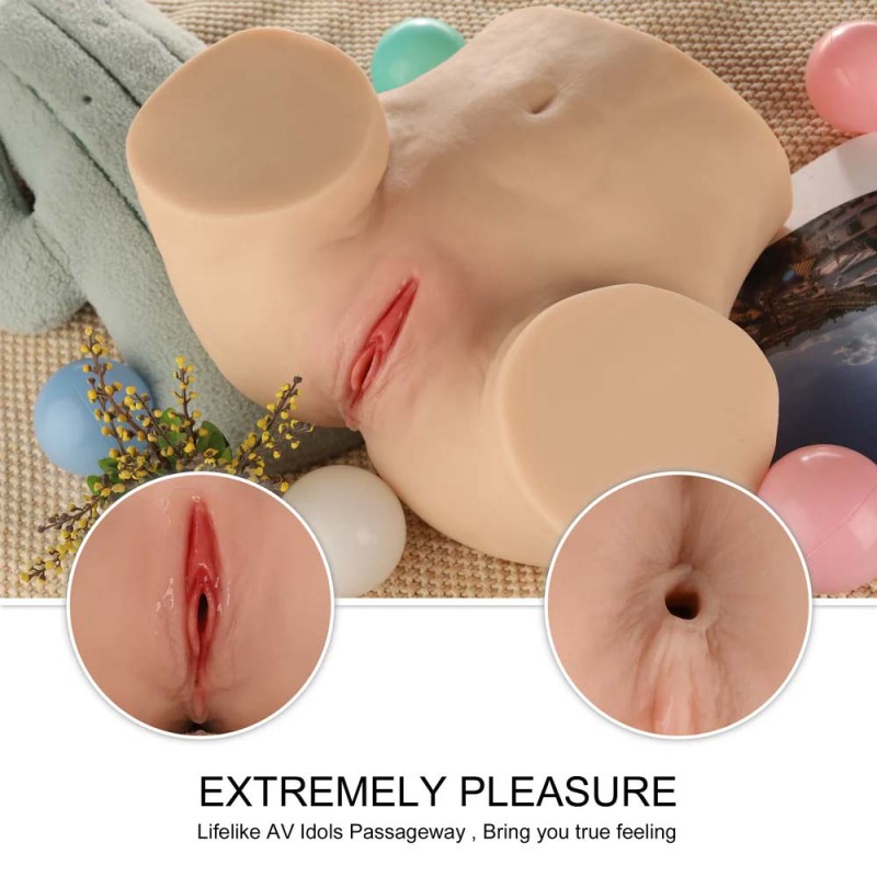 Realistic Torso AV Sex Doll 17.9LB Masturbation Toy Male Stroker5