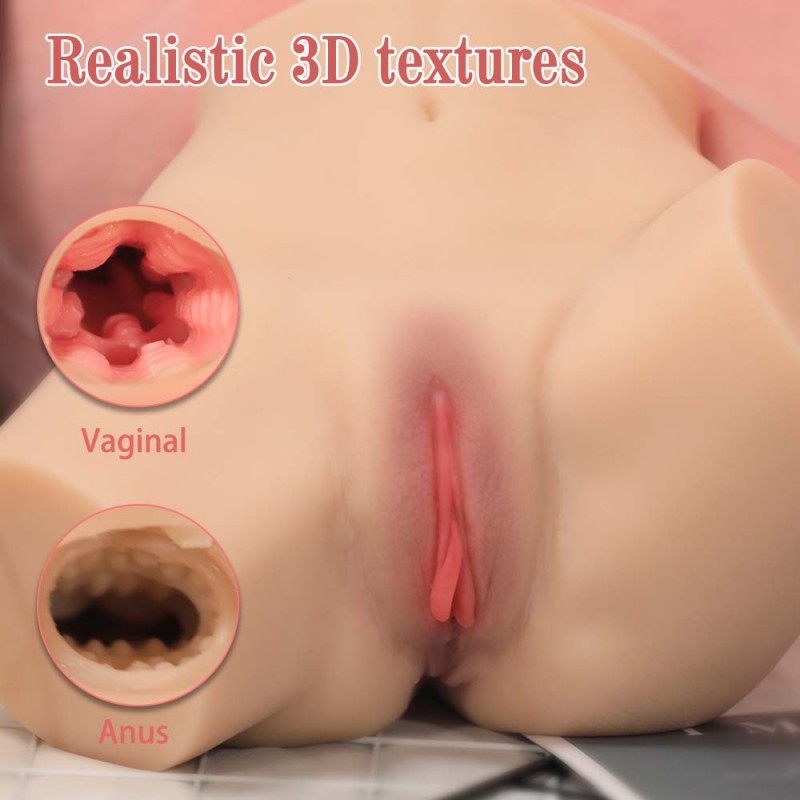 5.88lb Sex Doll For Men With Sexy Big Ass Dual Channel Stimulation