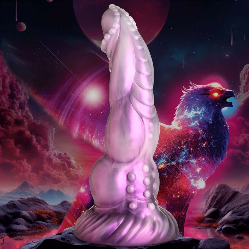 Creature Cocks Celestial Cock 9 Inch Silicone Fantasy Dildos